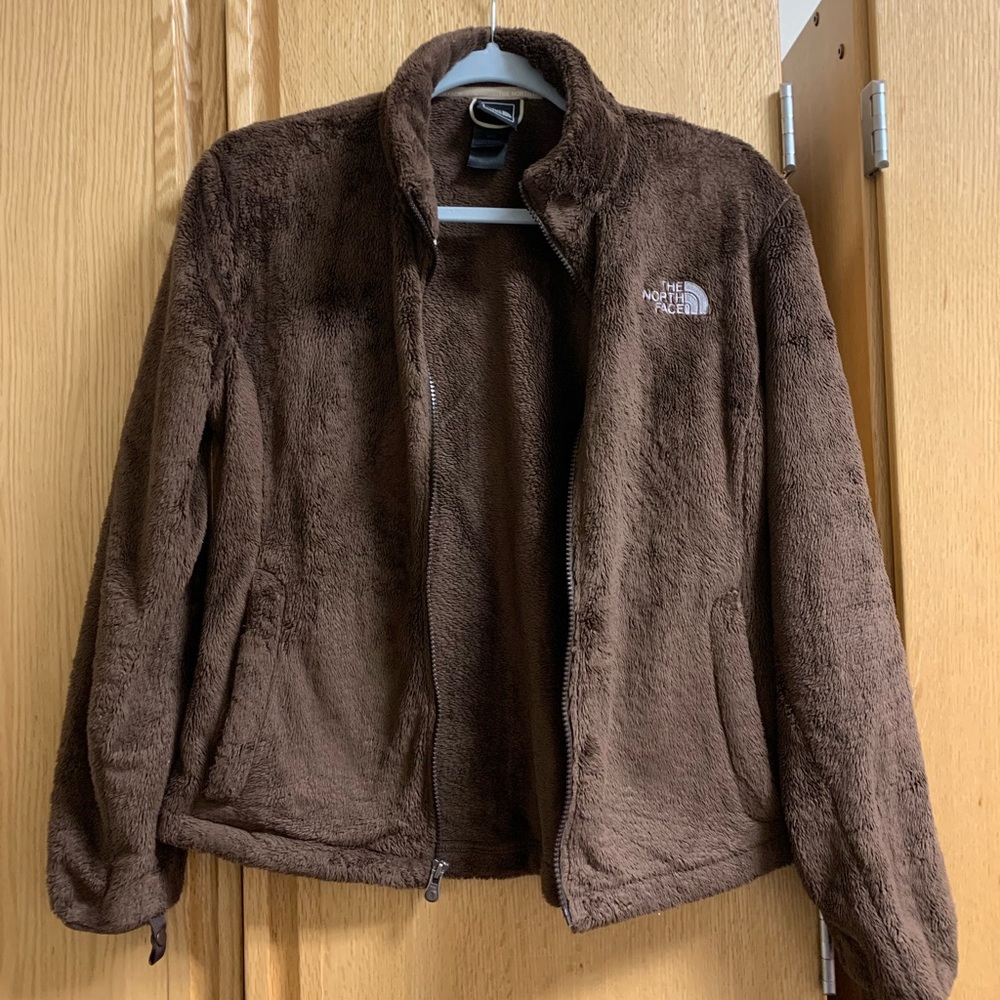 Women’s Northface Fluffy “Osito” jacket (Size M)